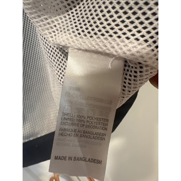 Nike Kids 3T Colorblock Windbreaker Jacket Navy Blue White Yellow - Picture 7 of 7